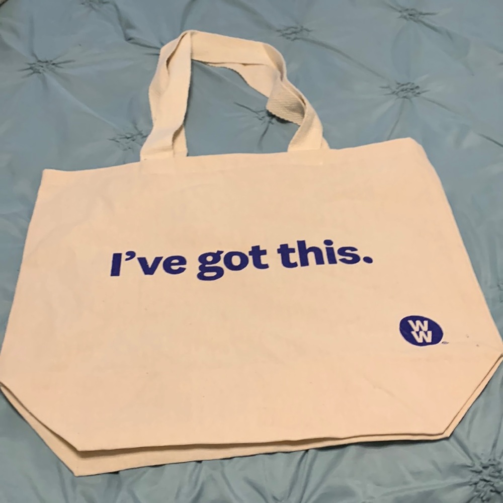 WW bag. I’ve got this.